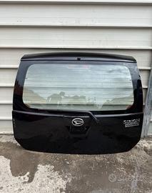 Portellone Bagagliaio Posteriore Daihatsu Sirion 2