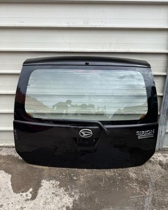 Portellone Bagagliaio Posteriore Daihatsu Sirion 2
