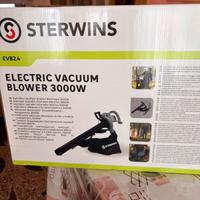 Aspirafoglie soffiatore 3 in 1