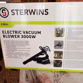 Aspirafoglie soffiatore 3 in 1