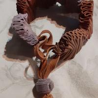 BRACCIALE ARTIGIANALE IN PELLE