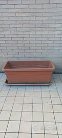 Vaso da giardino 98 cm x 44 cm