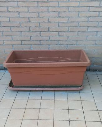 Vaso da giardino 98 cm x 44 cm