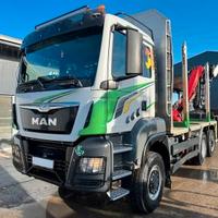 Man tgs 26.480 legname gru epsilon 6x2x4