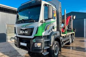 Man tgs 26.480 legname gru epsilon 6x2x4