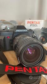 PENTAX P30 con 28-80mm e manuale funzionante!!