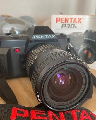 PENTAX P30 con 28-80mm e manuale funzionante!!