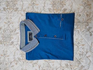 Polo uomo di cotone taglia XL 