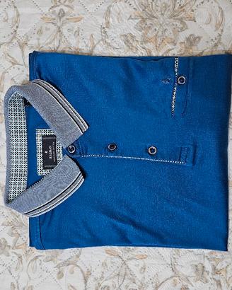 Polo uomo di cotone taglia XL 