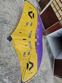 Wingfoil vela Duotone Unit Dlab Aluula 5.5