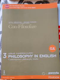 Con Filosofare vol.2 e 3 inglese