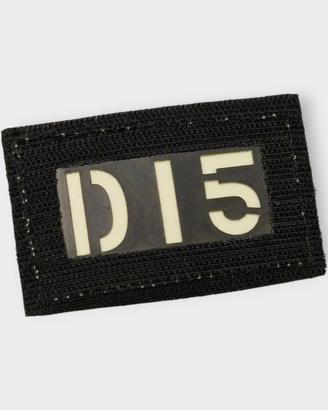 D15 callsign infrared glowing Patch