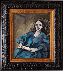 Emanuele Pandolfini : Donna che legge