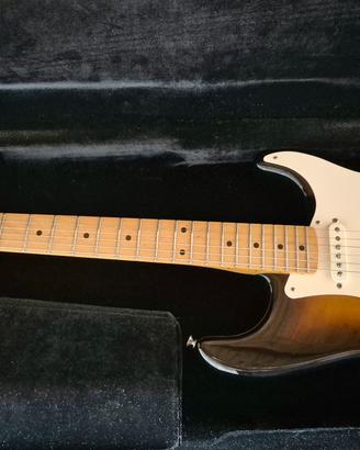 Chitarra elettrica Fender Mexico pari al nuovo