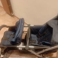 passeggino gemellare 