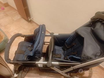 passeggino gemellare 