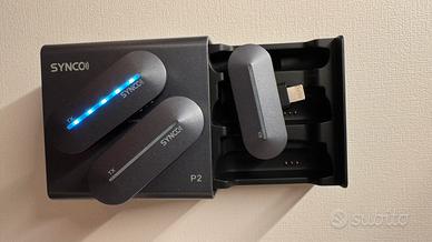 Microfoni per iPhone SYNCO P2