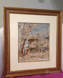 Giuseppe Viola - acquerello