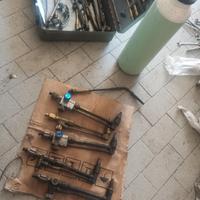 vari cannelli da taglio più bombola ossigeno