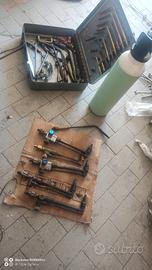 vari cannelli da taglio più bombola ossigeno