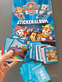 Figurine Paw Patrol Sticker Album 2026 Diramix