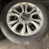 Cerchi 500 x da 17 pollici