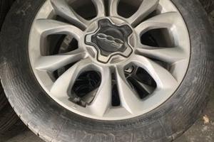 Cerchi 500 x da 17 pollici