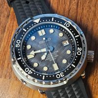 Seiko Tuna Mod NH35 con quadrante madreperla
