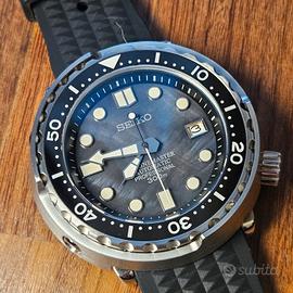 Seiko Tuna Mod NH35 con quadrante madreperla