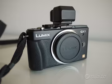 Panasonic LUMIX DMC-GX1 + LVF2