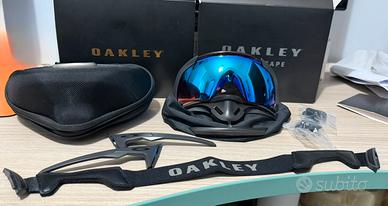 OCCHIALI OAKLEY FLEX SCAPE GRY W/ PRIZM