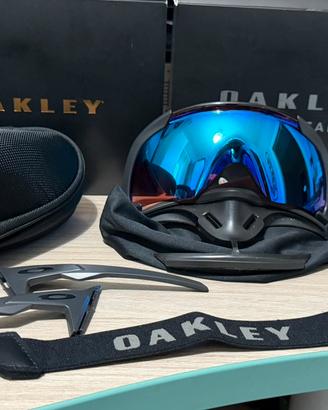 OCCHIALI OAKLEY FLEX SCAPE GRY W/ PRIZM
