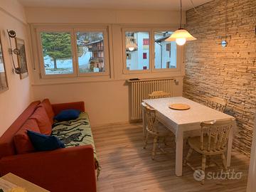 Mansarda in Centro ad Andalo sugli IMPIANTI da SCI