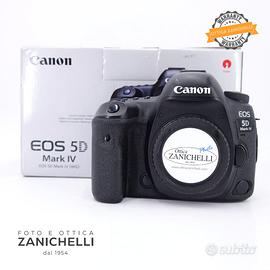 Canon  5D Mark IV Body 59154 Scatti Usato (G422)