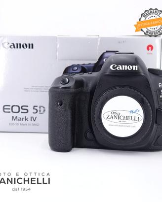 Canon  5D Mark IV Body 59154 Scatti Usato (G422)