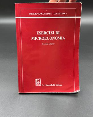 Esercizi di Microeconomia P. Natale e Luca Stanca