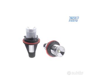 KIT LAMPADE OCCHI ANGEL LED 10W BMW SERIE 5 E39 - 