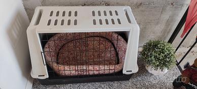 Trasportino nuovo per cani taglia media