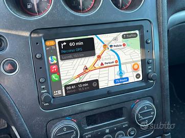 Autoradio CarPlay Android per Alfa Romeo 159