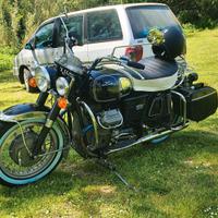 Moto Guzzi SEIMM VP V7 GT 850 1972