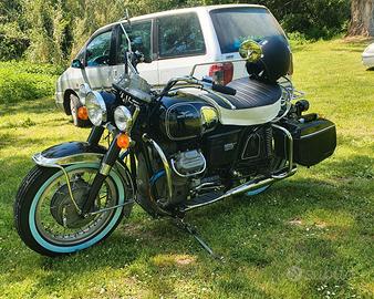 Moto Guzzi SEIMM VP V7 GT 850 1972