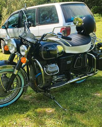 Moto Guzzi SEIMM VP V7 GT 850 1972