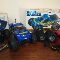 TAMIYA MONSTER TRUCK 1/10 WILD DAGGER ELETTRICO