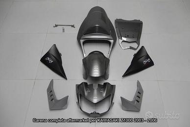 Promo Carena compatibile KAWASAKI Z1000 2003 2006