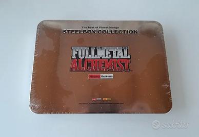 Steelbox sigillata Fullmetal Alchemist - Limited
