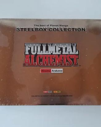 Steelbox sigillata Fullmetal Alchemist - Limited