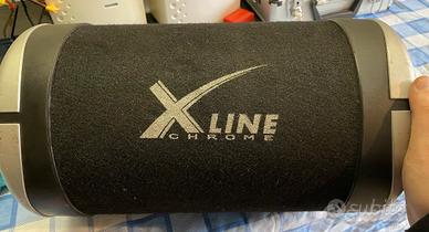 Subwoofer X Line Chrome