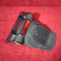 Parafango Malaguti F10 Portatarga + Bauletto Anter