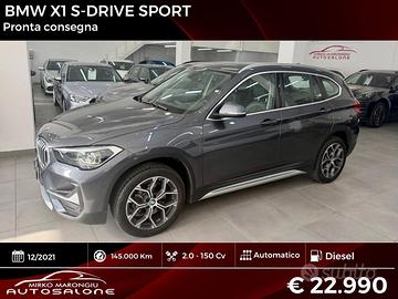 Bmw X1 sDrive18d Sport FINANZIABILE