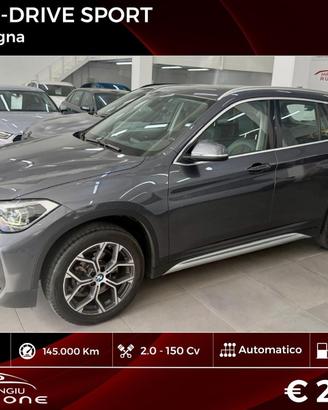 Bmw X1 sDrive18d Sport FINANZIABILE